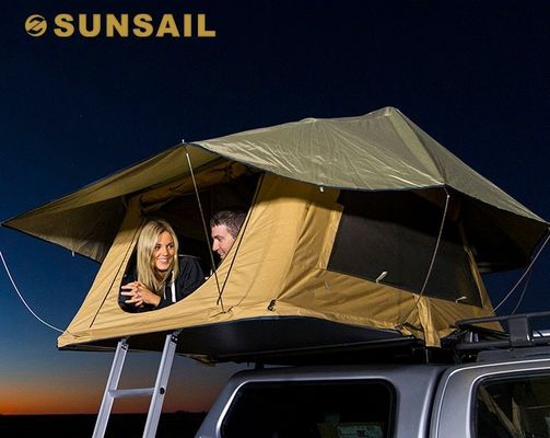 カモフラージュ/フィールドゲーム テント スタイル あなたの次のキャンプ旅行 サントラ 車の屋根 トップテント