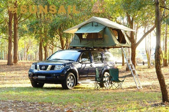 カモフラージュ/フィールドゲーム テント スタイル あなたの次のキャンプ旅行 サントラ 車の屋根 トップテント