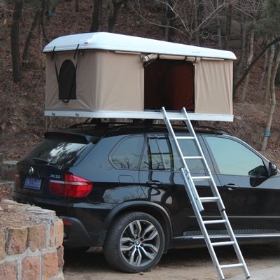 屋外 鉄板ガラス 硬殻 車 屋根 トップ テント キャンプ用 モデル 888-1 214X130X28cm
