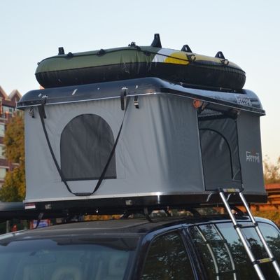 75KG 総重量 屋外 鉄板ガラス ハード シェル カー 屋根 上部 テント