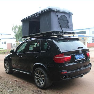 カモフラージュ フィールド ゲーム ファイバーグラス オープン 天井 ハード シェル 車 屋根 トップ テント 214X130X28cm