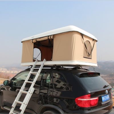 ハードシェルガラス繊維の屋根のテント 耐久性のある材料のDIY自動車部品