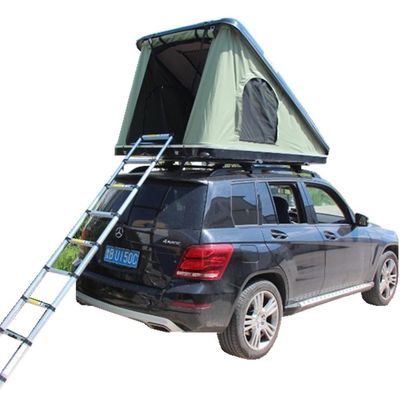 最新のハードシェル車屋根トップテントのための露天旅行ハイキングカモフラージュテント