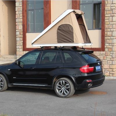 最新のハードシェル車屋根トップテントのための露天旅行ハイキングカモフラージュテント