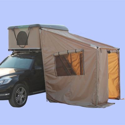 キンダオ ハードシェル キャンプテント アネックス付き 屋上での冒険のための屋根のテント