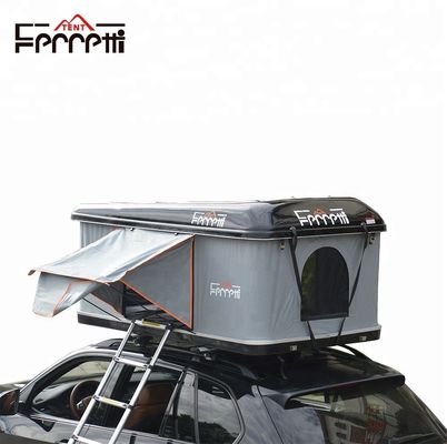 キャンバス製 単層 機械操作 ハードシェル 屋根テント
