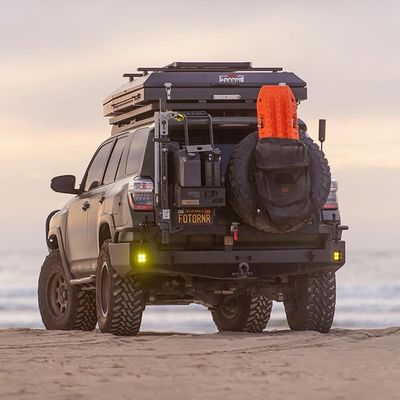 高負荷耐性アルミ構造と防水指数を持つオフロード屋根トップテント