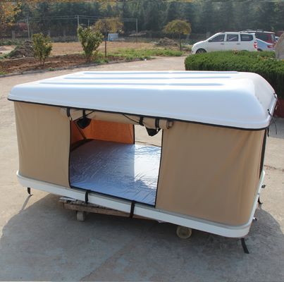 底の防水指数 3000mm 888-2 車の屋根 固いシェル 4人用 屋根上テント