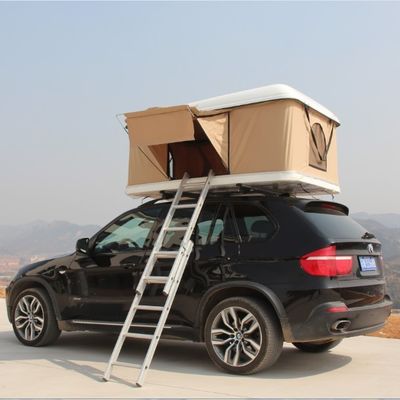 底の防水指数 3000mm 888-2 車の屋根 固いシェル 4人用 屋根上テント