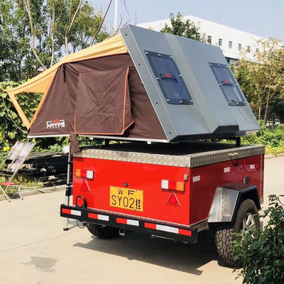 底の防水指数 3000mm 888-2 車の屋根 固いシェル 4人用 屋根上テント