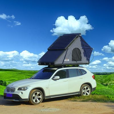 屋根バスケット 屋外 アルミ製 ハードシェル 屋根上テント LEDライトストロップカバーデザイン