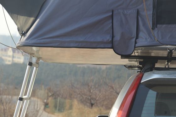 最新のガラス繊維強化屋根 トップファブリックテント ハードシェル