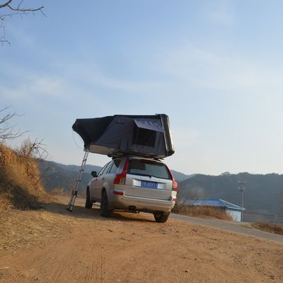 最新のガラス繊維強化屋根 トップファブリックテント ハードシェル