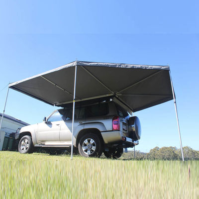 4×4 車用 折りたたむ フォックスウィング テンプ 防水 仮面 スタイル 250x20x10cm