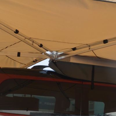 9KG 総重量 キャンピングとシャワーのテントを折りたたむ162×19×10cmの車側タワー