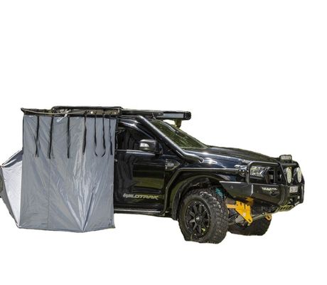 4季用 カー・キャンピング シャワーテント オーブン アネックス 1 ベッドルーム 全天候キャンプ