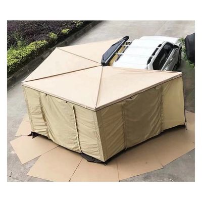快適なシェルターにあなたの4WDを変換する 4WD 側壁キット