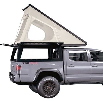 トラック 250X135cm ピックアップまたはトラックのための上部アルミシェル設計の拡張型キャンピングテント