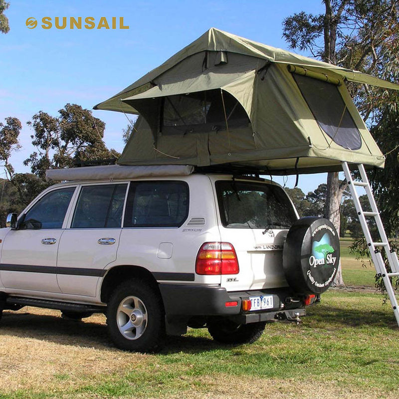 カモフラージュ/フィールドゲーム テント スタイル あなたの次のキャンプ旅行 サントラ 車の屋根 トップテント