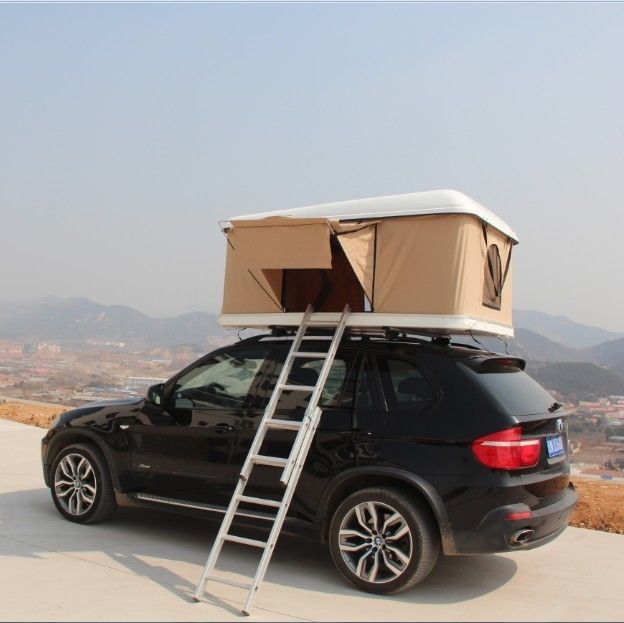 テントスタイルのカモフラージュ/フィールドゲーム ハードシェル屋根トップテント 日本と韓国のSUV