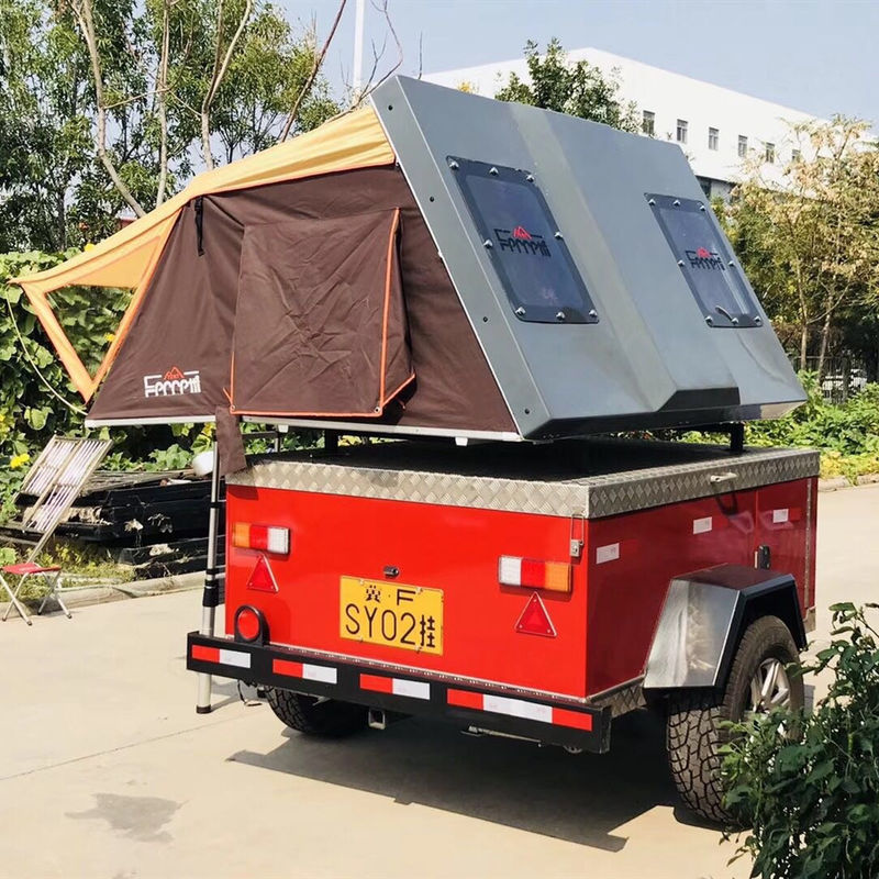 露天キャンプ 4季テント 55KG ハードシェル カー屋根テント 5人用 申請